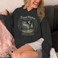 Tired Moms Book Club Coffee Chaos And Chapters Unisex Hoodie