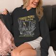 Tired Moms Club Bookish Book Lover Homebody Fall Book Club Unisex Hoodie