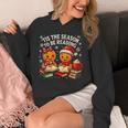 ’Tis The Season To Be Reading Book Lover Unisex Hoodie ’Tis The Season To Be Reading Book Lover Unisex Hoodie