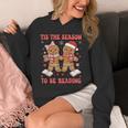 Tis The Season Reading Christmas Shirt Book Lovers Teacher Unisex Hoodie Tis The Season Reading Christmas Shirt Book Lovers Teacher Unisex Hoodie