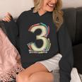 Toddler 3rd Birthday Books Themed 3 Year Old Boys Kids Girls Unisex Hoodie