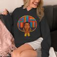 History Girl Women Book Lover Education Is Freedom Unisex Hoodie