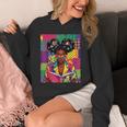 History Month Educated Black Women Girls Reading Book Unisex Hoodie History Month Educated Black Women Girls Reading Book Unisex Hoodie