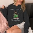 History Month Education Is Freedom Books Black Teacher Unisex Hoodie History Month Education Is Freedom Books Black Teacher Unisex Hoodie