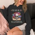 You Had Me At Trigger Warning Smut Books Dark Romance Skull Unisex Hoodie You Had Me At Trigger Warning Smut Books Dark Romance Skull Unisex Hoodie