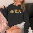 Turkey Reading Books Fall Thanksgiving Teacher Book Lovers Unisex Hoodie Turkey Reading Books Fall Thanksgiving Teacher Book Lovers Unisex Hoodie