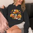 Turkey Reading Books Fall Thanksgiving Teacher Librarian Unisex Hoodie Turkey Reading Books Fall Thanksgiving Teacher Librarian Unisex Hoodie