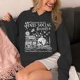 Unapologetically Anti Social Book Club Introvert Reader Unisex Hoodie