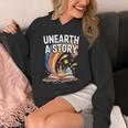 Unearth A Story Rainbow Treasure Book Unisex Hoodie