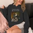 Unsociable And Taciturn Jane Austin Quote Book Classic Lit Unisex Hoodie