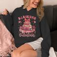 Valentine All Booked For Valentines Book Lovers Teacher Kid Unisex Hoodie Valentine All Booked For Valentines Book Lovers Teacher Kid Unisex Hoodie
