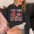 Valentine Day Book You Are Too Sweet Librarian Teacher Kids Unisex Hoodie Valentine Day Book You Are Too Sweet Librarian Teacher Kids Unisex Hoodie