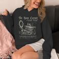 Vintage The Bone Carver Death God Tour Skeleton Spicy Books Unisex Hoodie