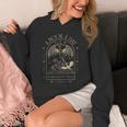 Vintage A Book a Day Keeps Reality Away Spicy Book Readers Unisex Hoodie