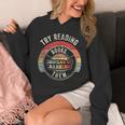 Vintage Try Reading Books Instead Of Banning Them Book Lover Unisex Hoodie Vintage Try Reading Books Instead Of Banning Them Book Lover Unisex Hoodie
