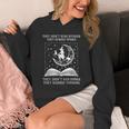 Vintage They Didn't Burn Witches They Burned Women Ban Books Unisex Hoodie