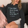 Visit Many Good Books But Live In The Bible Spurgeon Quote Unisex Hoodie