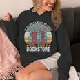 If You Walk A Mile In My Shoes You'Ll End Bookstore Reading Unisex Hoodie