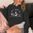 I Want Books Wine Coffee Unisex Hoodie I Want Books Wine Coffee Unisex Hoodie
