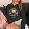 All I Want Is Sunshine & Books Summer Reading Unisex Hoodie