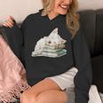 West Highland Terrier Books Dog Breed Westie For Men Women Girls Kids Unisex Hoodie