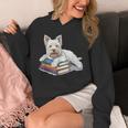 West Highland Terrier Books Dog Breed Westie Unisex Hoodie West Highland Terrier Books Dog Breed Westie Unisex Hoodie