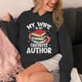 My Wife Is My Favorite Author Book Writer Unisex Hoodie