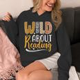 Wild About Reading Lover Bookworm Library Teacher Zoo Animal Unisex Hoodie Wild About Reading Lover Bookworm Library Teacher Zoo Animal Unisex Hoodie