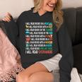 I Will Read Books On A Boat & Everywhere Reading Book Unisex Hoodie