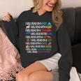 I Will Read Books On A Boat & Everywhere Reading Kids Book Unisex Hoodie I Will Read Books On A Boat & Everywhere Reading Kids Book Unisex Hoodie