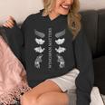 Wingspan Matters For Book Lover Unisex Hoodie