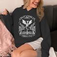 Women Dragons Bookish Fantasy Book Club Book Lover Reader Unisex Hoodie