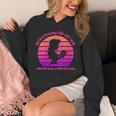 Women's With A Dreamy Far-Off Look And Her Nose Stuck In A Book Unisex Hoodie