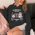 Women's Nothing Beats Reading Book Lover Statement Unisex Hoodie Women's Nothing Beats Reading Book Lover Statement Unisex Hoodie