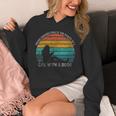 Women's Never Underestimate The Power Of A Girl With Book Reading Unisex Hoodie