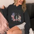 Wonderland Garden & Vintage Textbook Unisex Hoodie