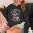 In A World Of Bookworms Be A Book Dragon Unisex Hoodie