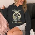 In a World Full Of Bookworms Be a Book Dragon Books Reading Unisex Hoodie