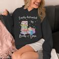 Yarn Quote Easily Distracted By Books And Yarn Reader Unisex Hoodie Yarn Quote Easily Distracted By Books And Yarn Reader Unisex Hoodie