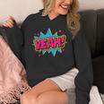 Yeah Comic Comic Book Graphic Unisex Hoodie