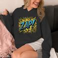 ZAP Comic Book Retro Artwork – Cartoon Collector Unisex Hoodie ZAP Comic Book Retro Artwork – Cartoon Collector Unisex Hoodie