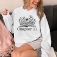 11th Birthday Girl Chapter 11 Reading Book Lover 11 Year Old Unisex Hoodie 11th Birthday Girl Chapter 11 Reading Book Lover 11 Year Old Unisex Hoodie