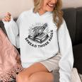 2 SIDES I Look Better Bent Over A Book Saying Quote Unisex Hoodie