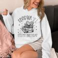 27th Birthday Women Book Lovers Chapter 27 Its My Birthday Unisex Hoodie