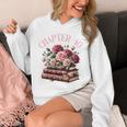 40th Birthday Chapter 40 Birthday Shirt Women Book Lover Unisex Hoodie 40th Birthday Chapter 40 Birthday Shirt Women Book Lover Unisex Hoodie