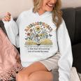Abibliophobia Wildflower Reading Bookworm Book Reader Unisex Hoodie