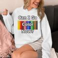 Adult Coloring Book Can I Go Color Now Women Men Adults Premium Tri-Blend Unisex Hoodie