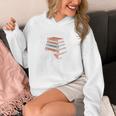 Anti-Social Book Club Reader Books & Coffee Dark Academia Premium Tri-Blend Unisex Hoodie