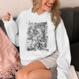 Apocalypse St John Devours The Book 1498 DüRer Angels Unisex Hoodie Apocalypse St John Devours The Book 1498 DüRer Angels Unisex Hoodie