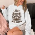 Audio Book Reader Book Lover Raccoon I Read With My Ears Unisex Hoodie Audio Book Reader Book Lover Raccoon I Read With My Ears Unisex Hoodie